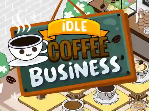 Mchezo Idle Coffee Business online