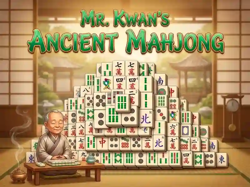 Mchezo Master Qwan's Mahjong online