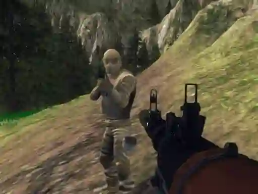 Mchezo Crazy Commando online