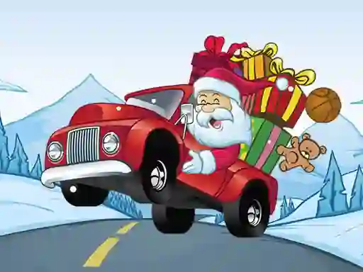 Mchezo Christmas Vehicles Hidden Keys online