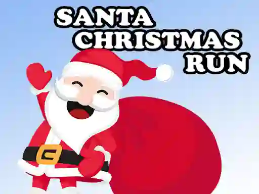 Mchezo Christmas Run Santa online