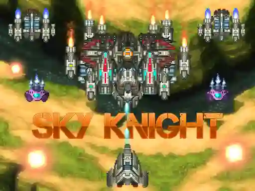 Mchezo Sky Knight online