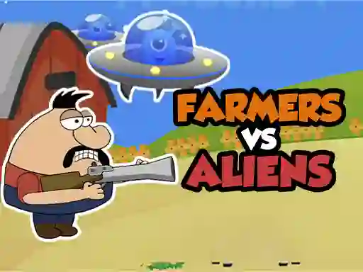 Mchezo Farmers vs Aliens online