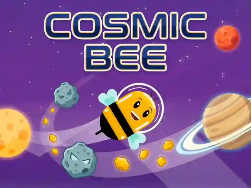 Mchezo Cosmic Bee online