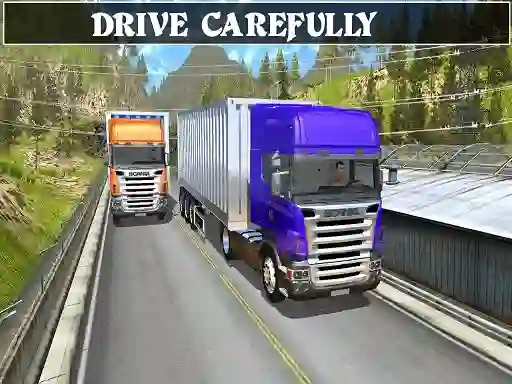 Mchezo Uphill Cargo Trailer Simulator 2k20 online