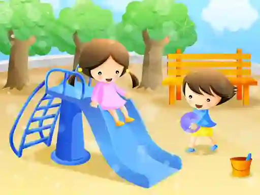 Mchezo Happy Childrens Day 2020 Puzzle online