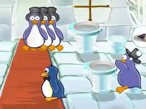Mchezo Penguin Cookshop online
