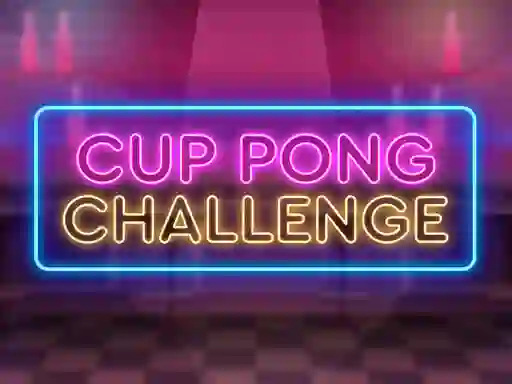 Mchezo Cup Pong Challenge online