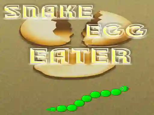 Mchezo Snake Egg Eater online