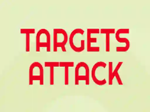 Mchezo Targets Attack online