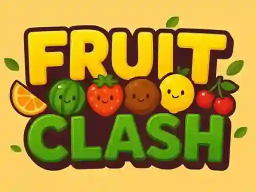 Mchezo Fruit Clash online