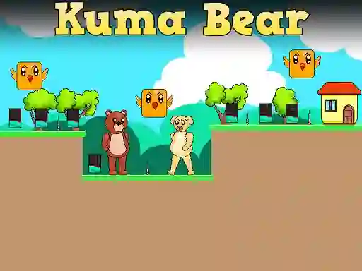 Mchezo Kuma Bear online