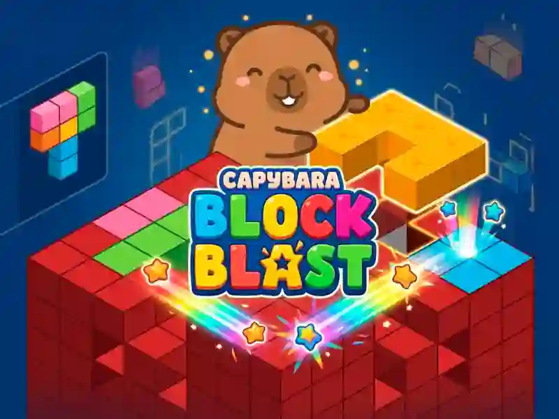 Mchezo Capybara Block Blast online