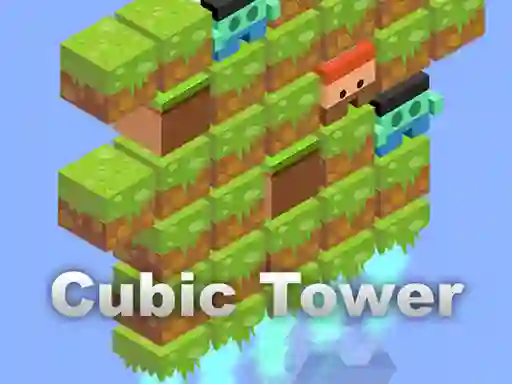 Mchezo Cubic Tower online