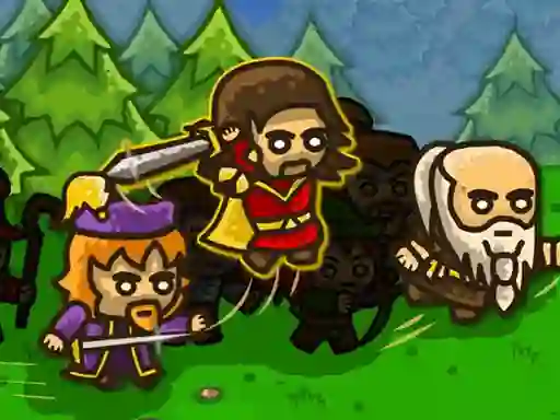 Mchezo Summon the Hero online
