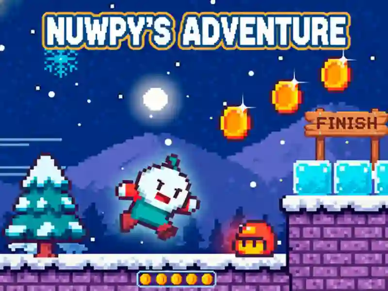 Mchezo Nuwpy's Adventure online
