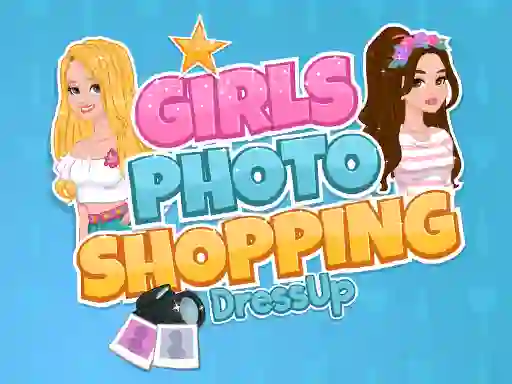 Mchezo Girls Photoshopping Dressup online