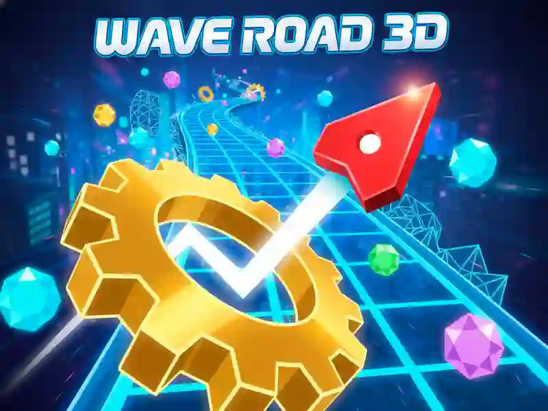 Mchezo Wave Road 3D online