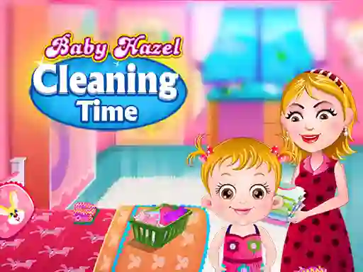 Mchezo Baby Hazel Cleaning Time online