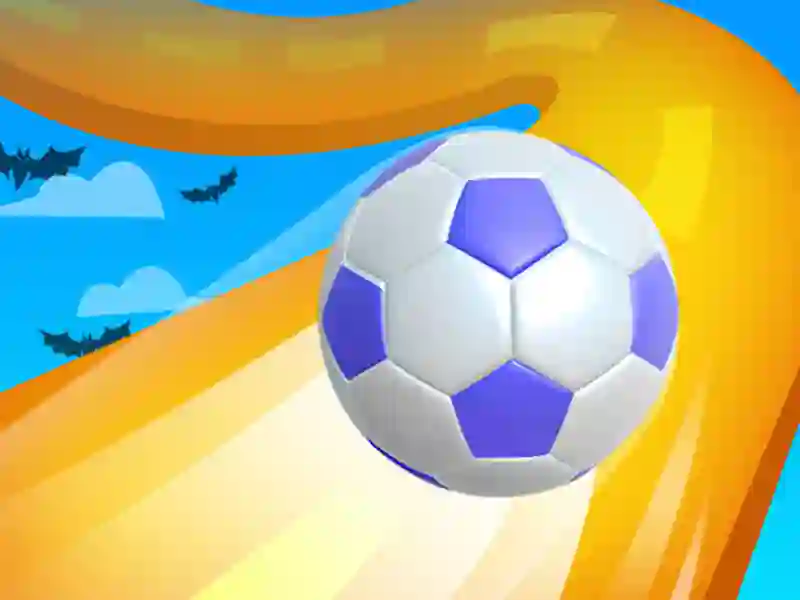 Mchezo Rolling Ball Halloween Escape online