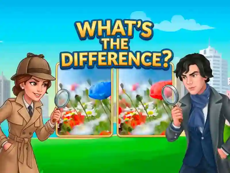 Mchezo What's The Difference? online
