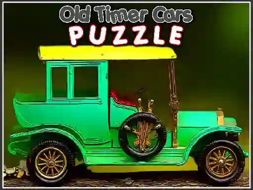Mchezo Old Timer Cars Puzzle online