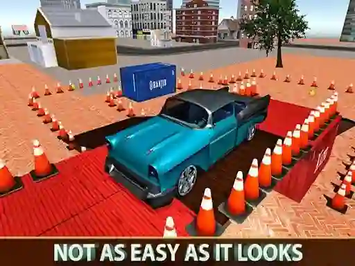 Mchezo Real Classic Car Parking online