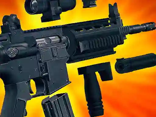 Mchezo Custom Gun Creator online