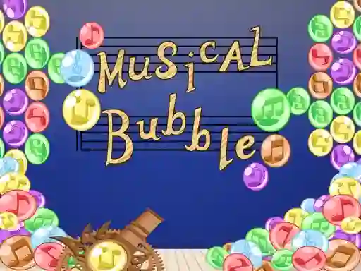 Mchezo Musical Bubble online