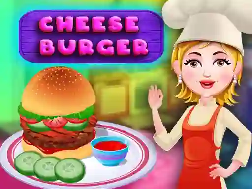 Mchezo Cheeseburger online