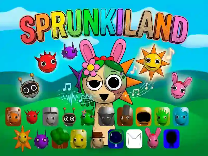Mchezo Sprunkiland online