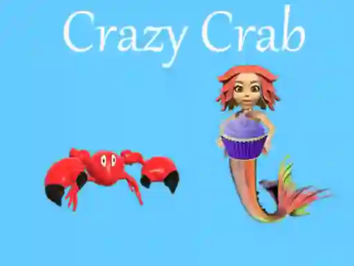 Mchezo Crazy Crab online