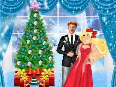 Mchezo Perfect Couple Winter Prep online