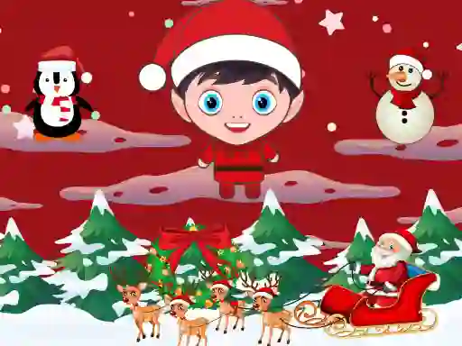 Mchezo Christmas Puzzle online