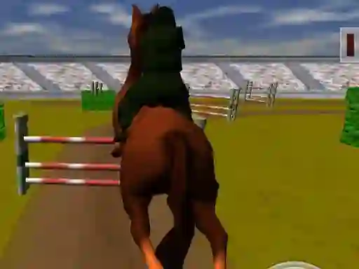 Mchezo Jumping Horse 3d online