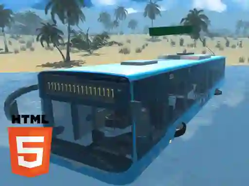 Mchezo Water Bus Driver 2023 online