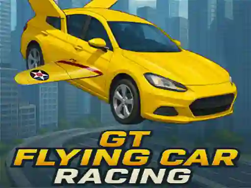 Mchezo GT Flying Car Racing online