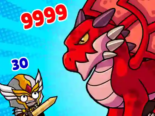 Mchezo Merge Hero Tower Defense online
