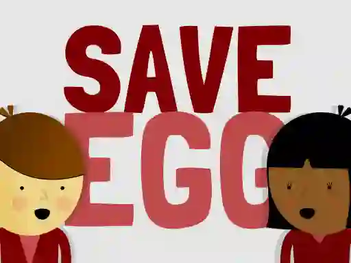 Mchezo Save Egg online