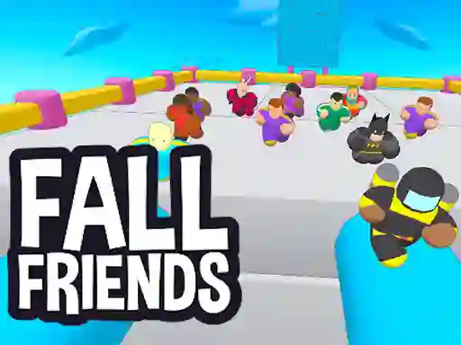 Mchezo Fall Friends online