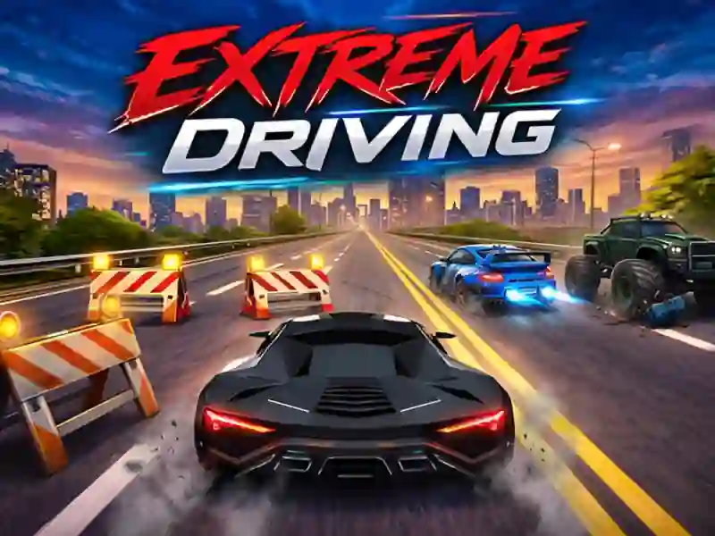 Mchezo Extreme Driving online