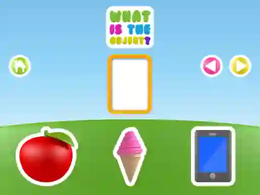 Mchezo What The Objects online