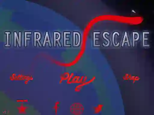 Mchezo Infrared Escape online