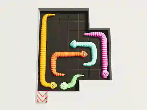 Mchezo Snake Puzzle online