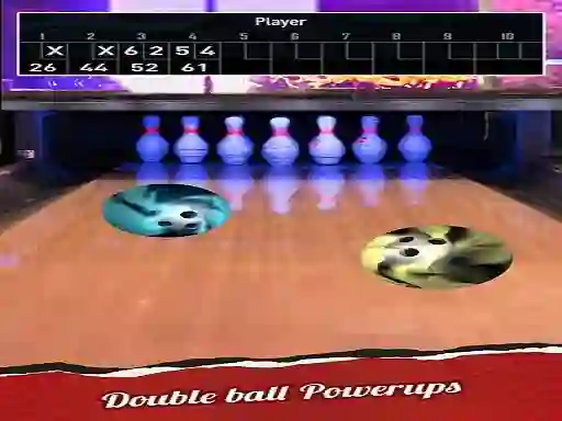 Mchezo Strike Bowling King 3d Bowling online