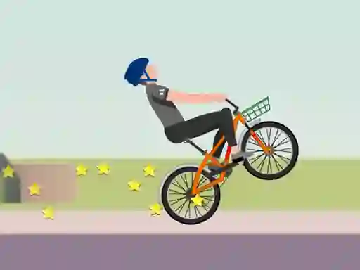 Mchezo Wheelie Biker online