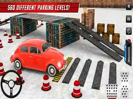 Mchezo Suv Classic Car Parking Real Driving online