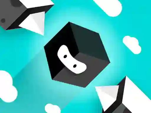Mchezo Jump Box Ninja online