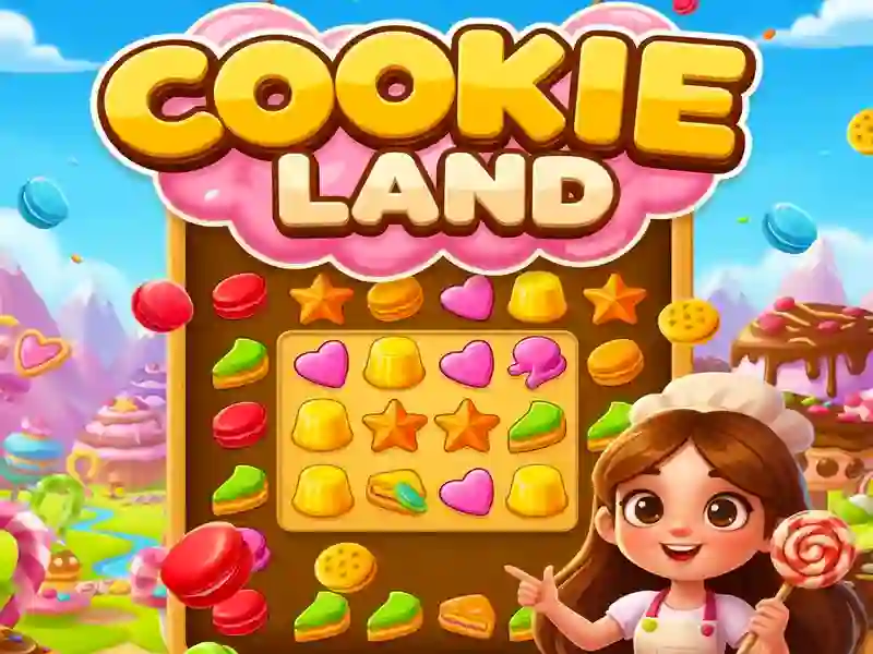 Mchezo Cookie Land online