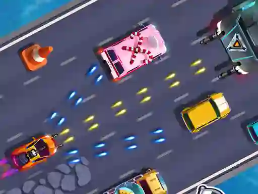 Mchezo Crazy Racing online